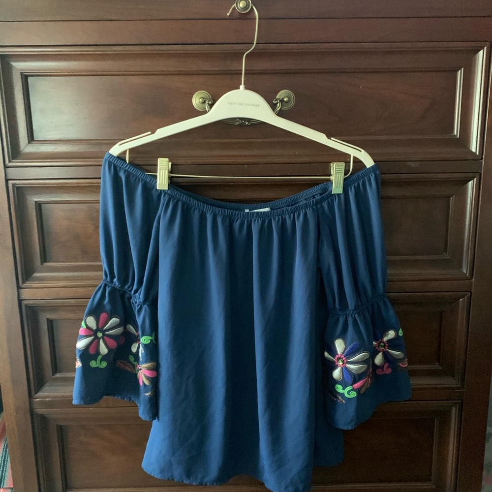 NWOT Off the Shoulder Top from Revolve